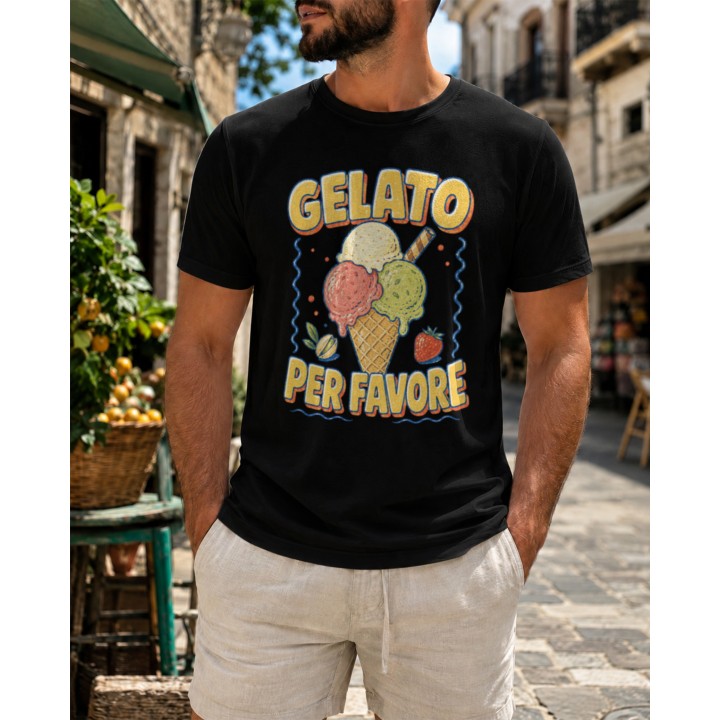Koszulka - Vita al Sole - Lody Gelato - Galeria - (000_7)_Custom_Italiano