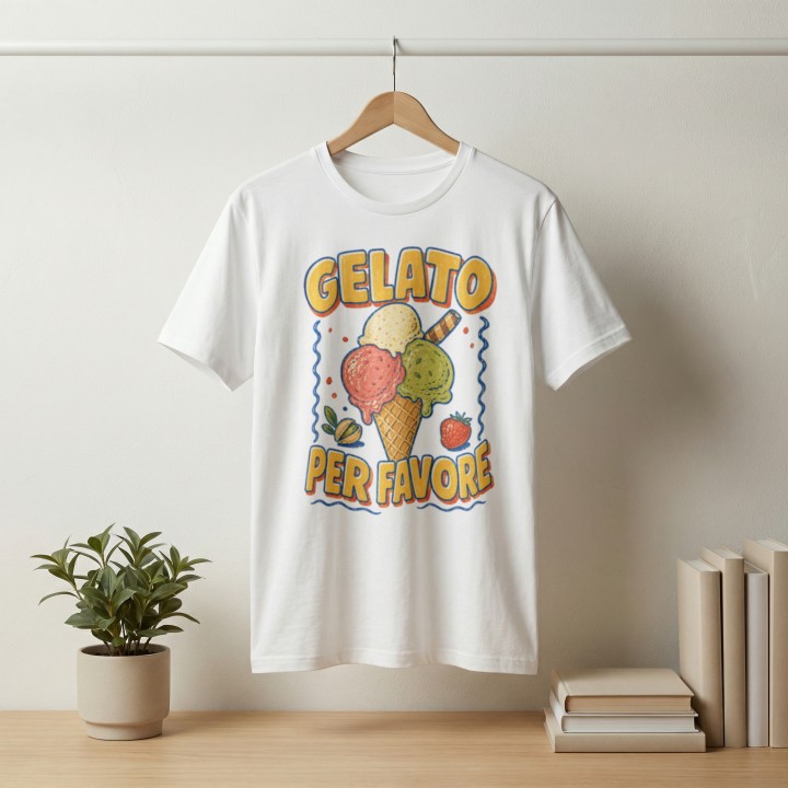 Koszulka - Vita al Sole - Lody Gelato - Galeria - (000_2)_UNI_WHITE