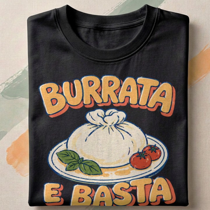 Koszulka - Vita al Sole - Burrata - Galeria - (000)_Miniatury