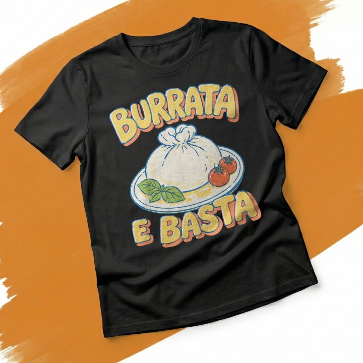Koszulka - Vita al Sole - Burrata - Galeria - (000)_Miniatury