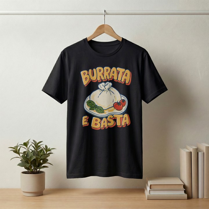 Koszulka - Vita al Sole - Burrata - Galeria - (000_1)_UNI_BLACK
