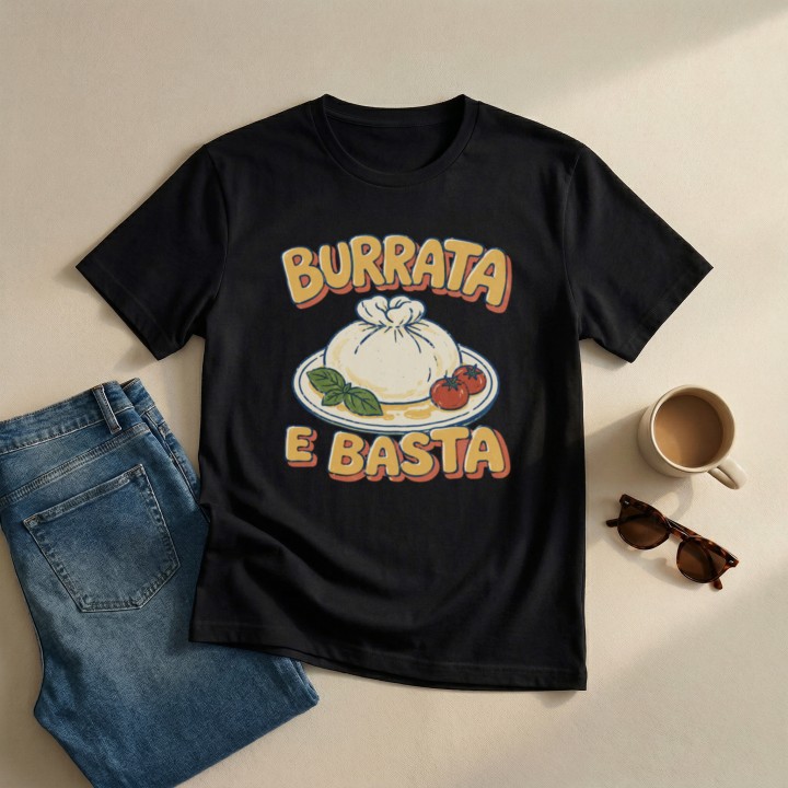 Koszulka - Vita al Sole - Burrata - Galeria - (000_1)_UNI_BLACK