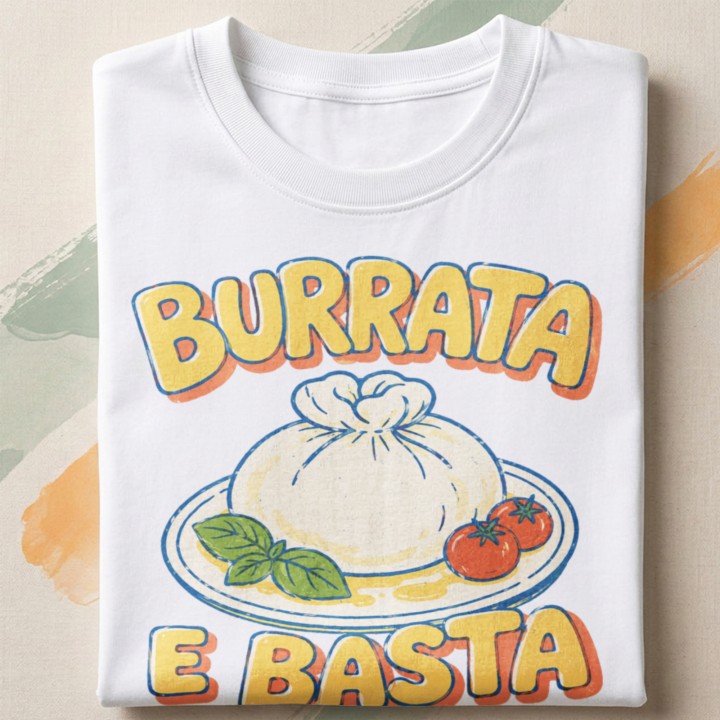 Koszulka - Vita al Sole - Burrata - Galeria - (000)_Miniatury