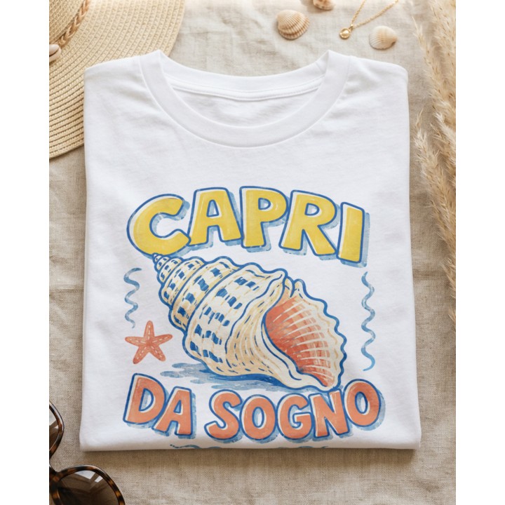 Koszulka - Vita al Sole - Capri Muszla - Galeria - (000_5)_Custom_Summer