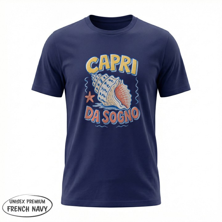 Koszulka - Vita al Sole - Capri Muszla - Galeria - (30)_Stanley_French_Navy