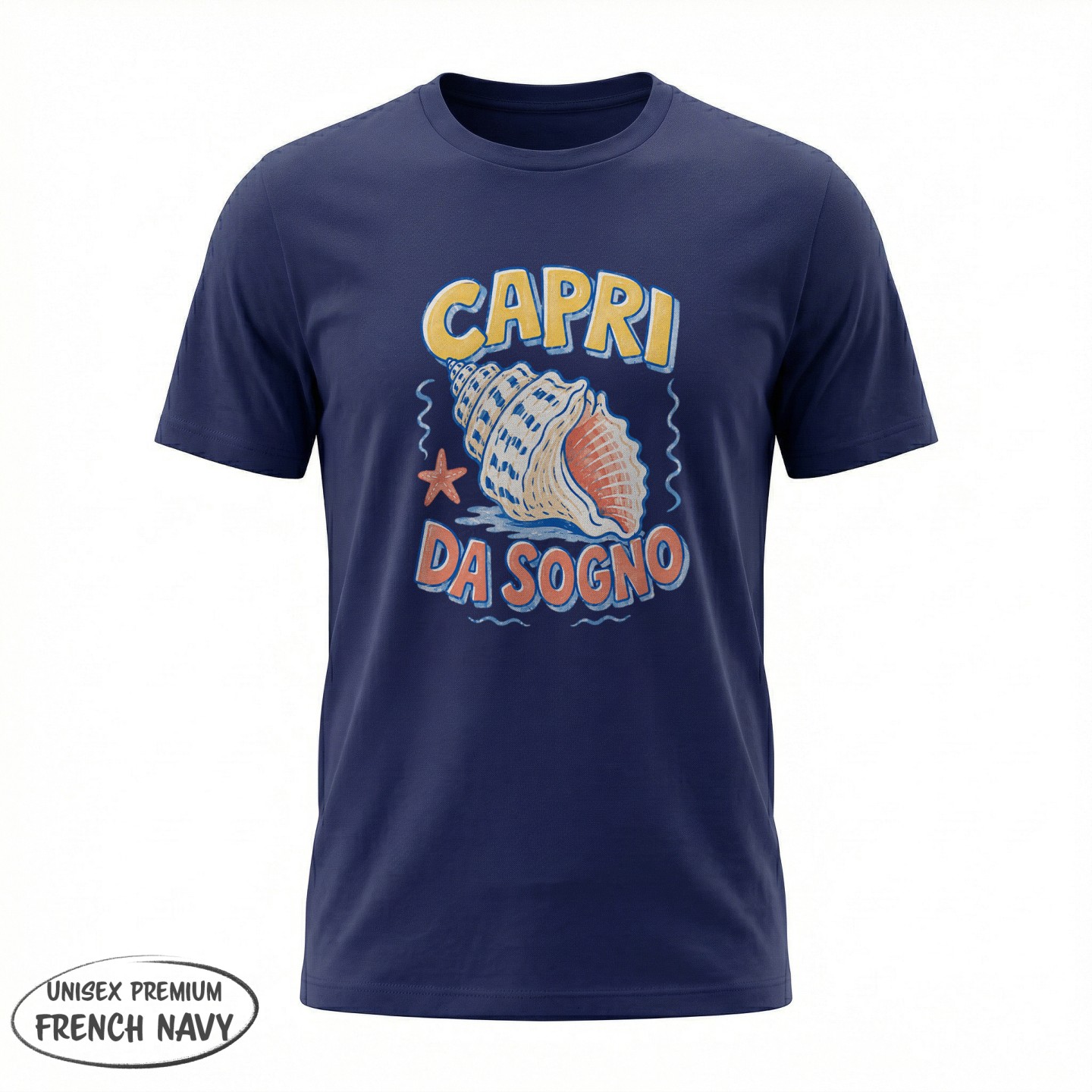 Koszulka - Vita al Sole - Capri Muszla - Galeria - (30)_Stanley_French_Navy