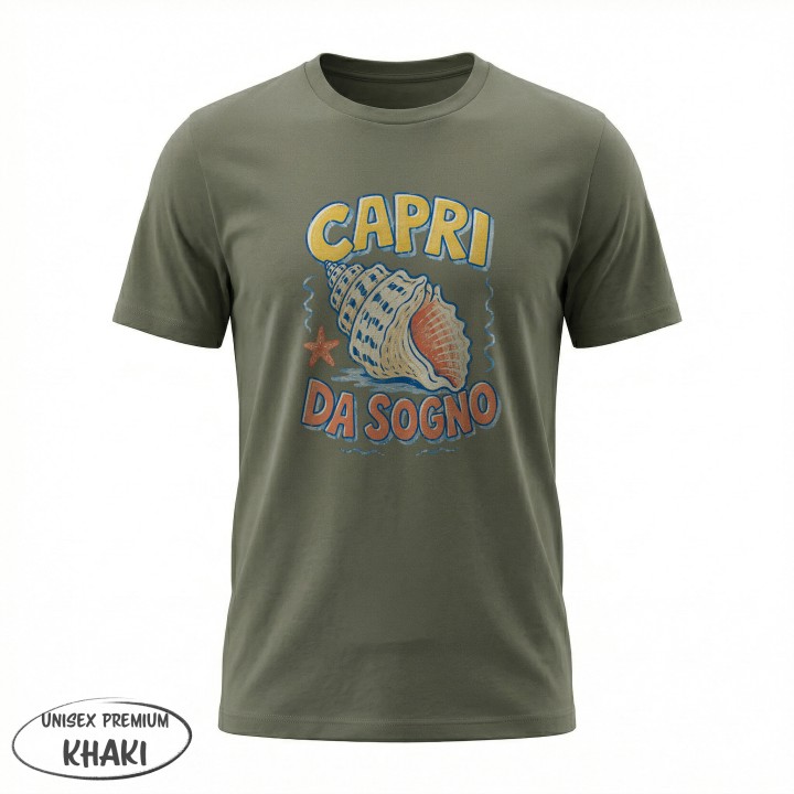 Koszulka - Vita al Sole - Capri Muszla - Galeria - (27)_Stanley_Khaki