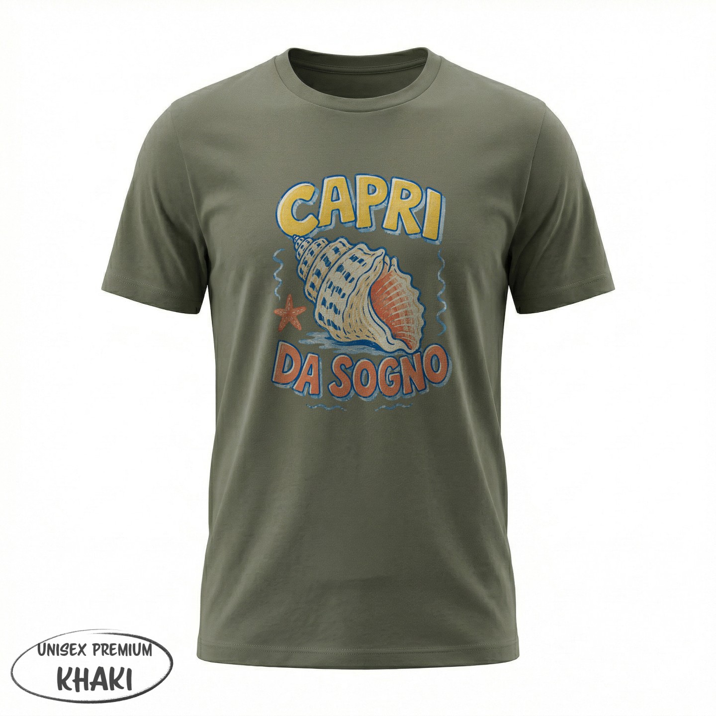 Koszulka - Vita al Sole - Capri Muszla - Galeria - (27)_Stanley_Khaki