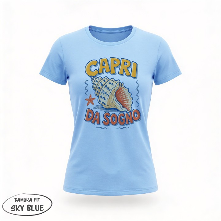 Koszulka - Vita al Sole - Capri Muszla - Galeria - (06)_F190_LADY_SkyBlue
