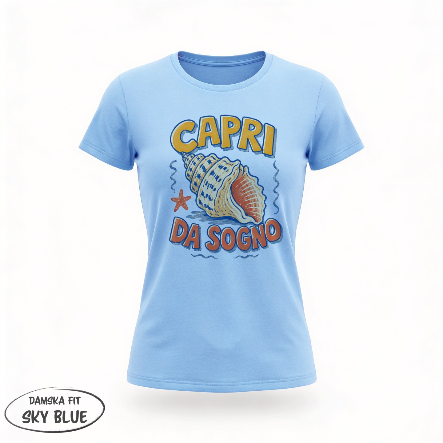 Koszulka - Vita al Sole - Capri Muszla - Galeria - (06)_F190_LADY_SkyBlue