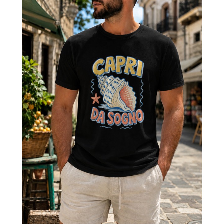 Koszulka - Vita al Sole - Capri Muszla - Galeria - (000_7)_Custom_Italiano