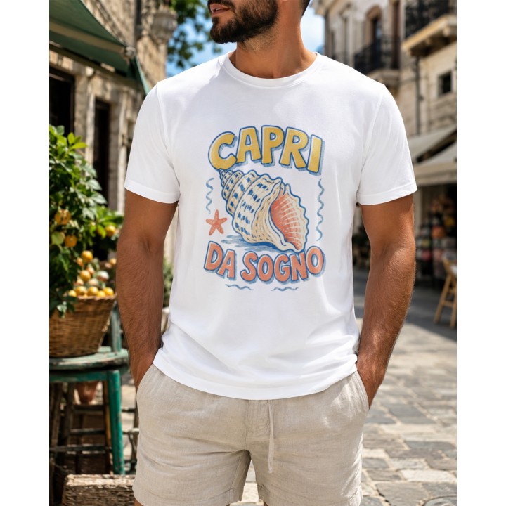 Koszulka - Vita al Sole - Capri Muszla - Galeria - (000_7)_Custom_Italiano