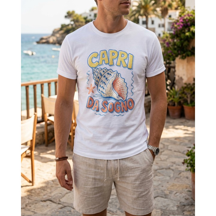 Koszulka - Vita al Sole - Capri Muszla - Galeria - (000_5)_Custom_Summer