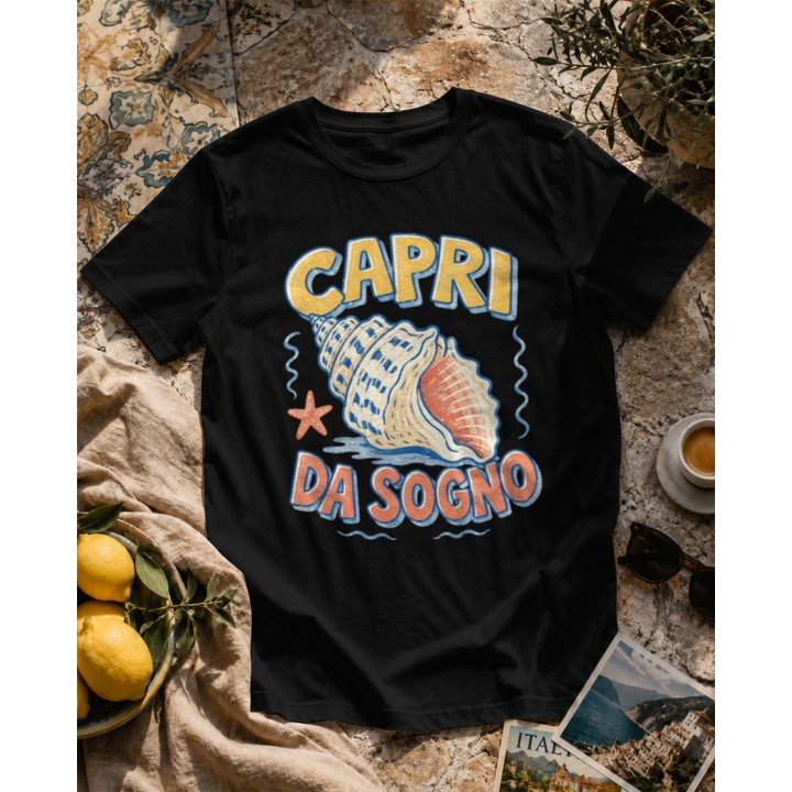 Koszulka - Vita al Sole - Capri Muszla - Galeria - (000_7)_Custom_Italiano