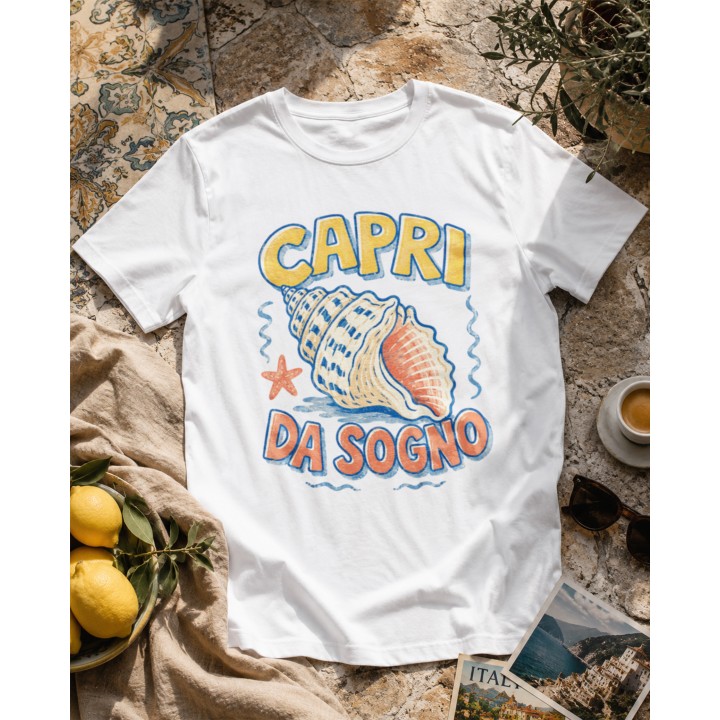Koszulka - Vita al Sole - Capri Muszla - Galeria - (000_7)_Custom_Italiano