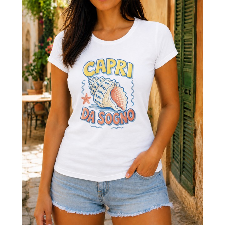 Koszulka - Vita al Sole - Capri Muszla - Galeria - (000_7)_Custom_Italiano