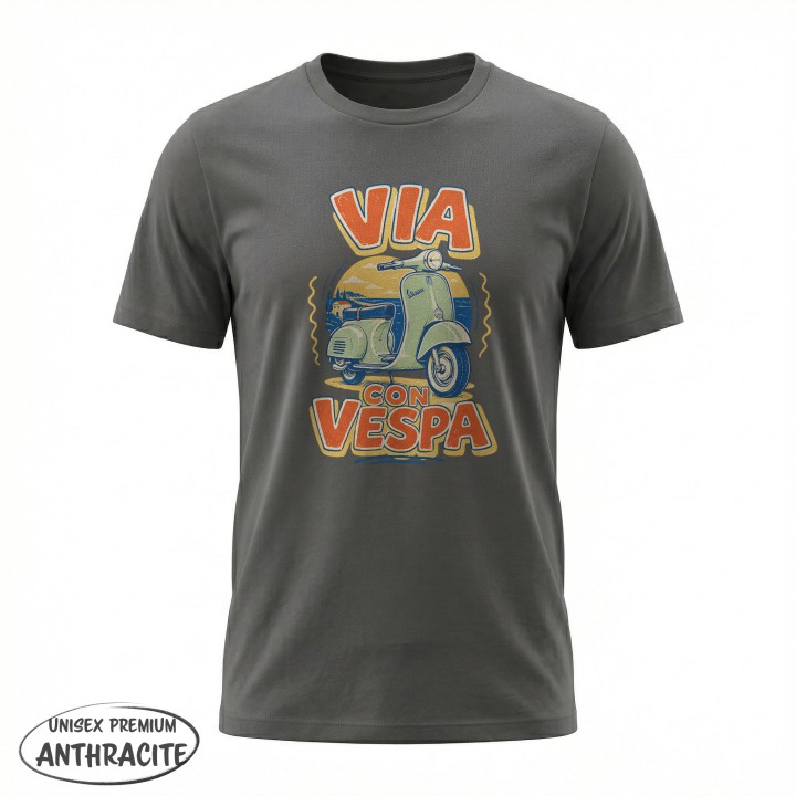 Koszulka - Vita al Sole - Vespa - Galeria - (36)_Stanley_Anthratcite