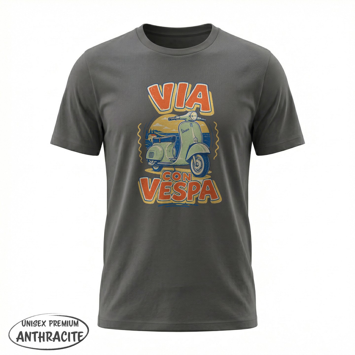 Koszulka - Vita al Sole - Vespa - Galeria - (36)_Stanley_Anthratcite