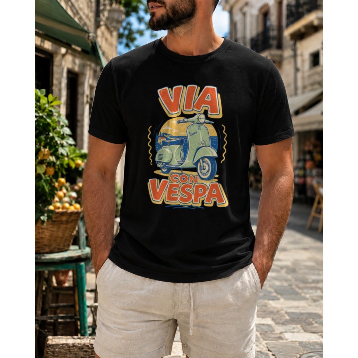 Koszulka - Vita al Sole - Vespa - Galeria - (000_7)_Custom_Italiano