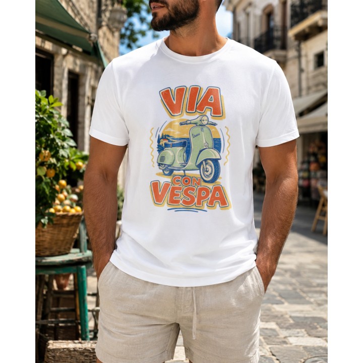 Koszulka - Vita al Sole - Vespa - Galeria - (000_7)_Custom_Italiano