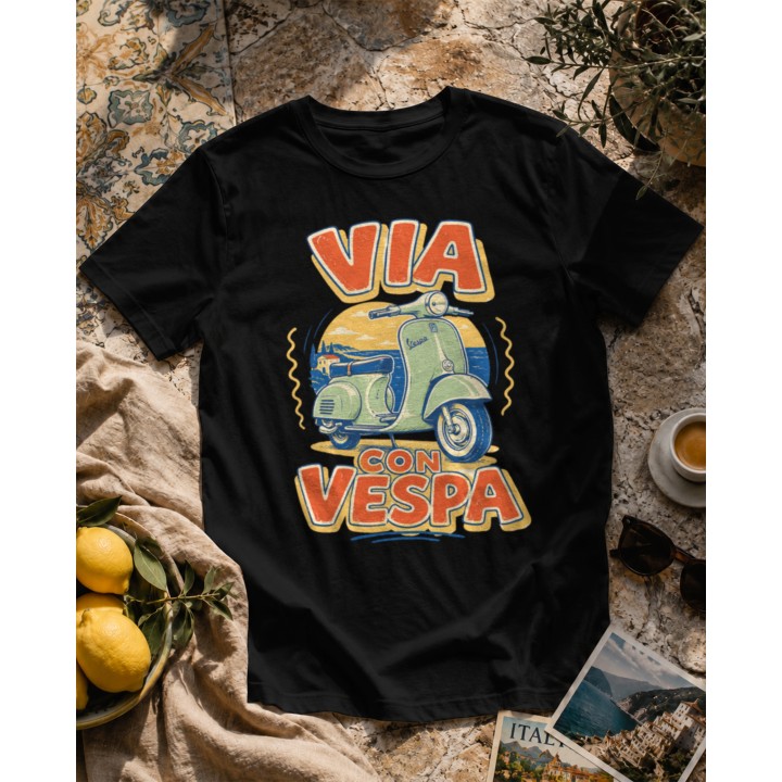 Koszulka - Vita al Sole - Vespa - Galeria - (000_7)_Custom_Italiano