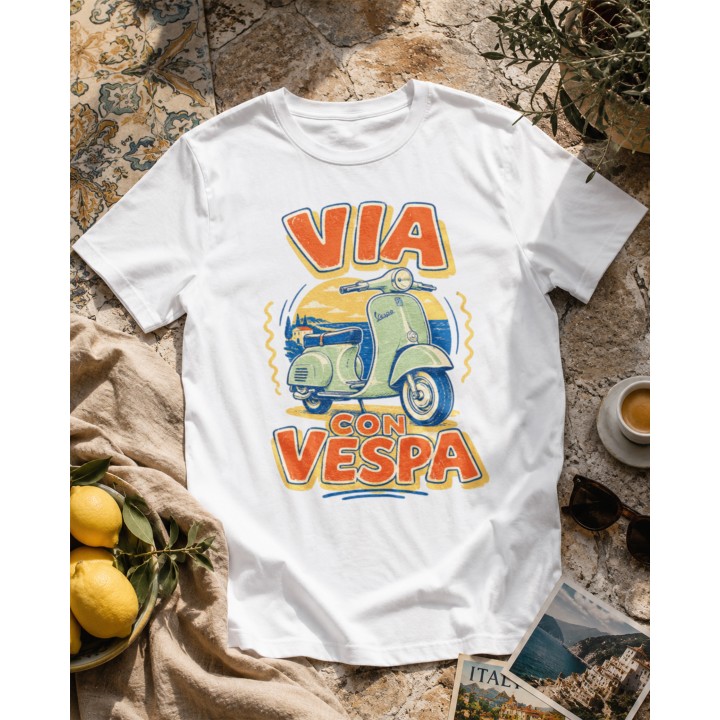Koszulka - Vita al Sole - Vespa - Galeria - (000_7)_Custom_Italiano