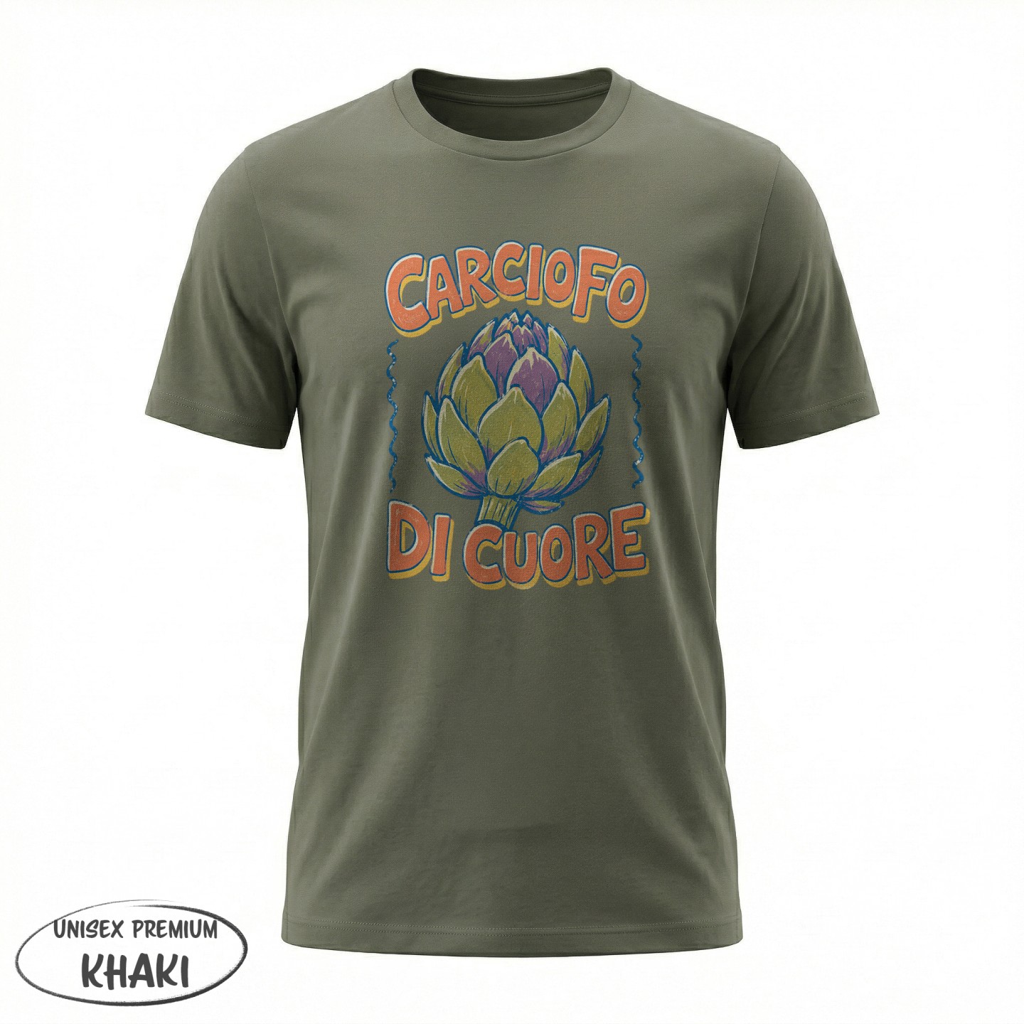 Koszulka - Vita al Sole - Karczoch - Galeria - (27)_Stanley_Khaki