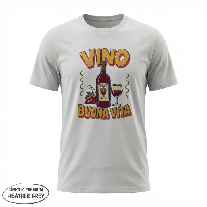 Koszulka - Vita al Sole - Wino - Galeria - (26)_Stanley_Heather_Grey