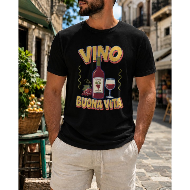 Koszulka - Vita al Sole - Wino - Galeria - (000_7)_Custom_Italiano