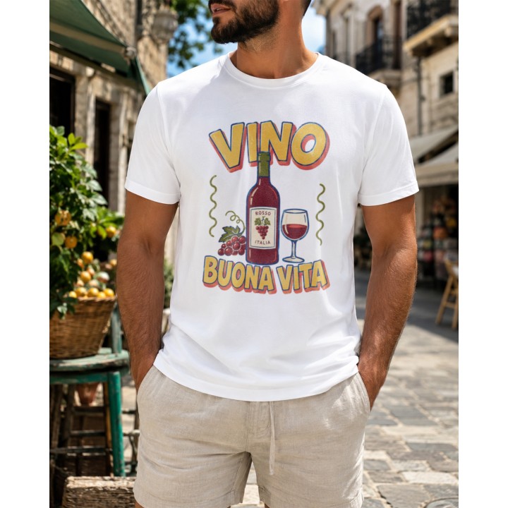 Koszulka - Vita al Sole - Wino - Galeria - (000_7)_Custom_Italiano