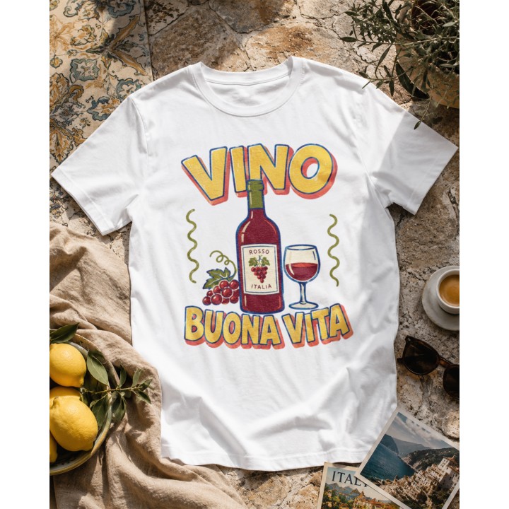 Koszulka - Vita al Sole - Wino - Galeria - (000_7)_Custom_Italiano
