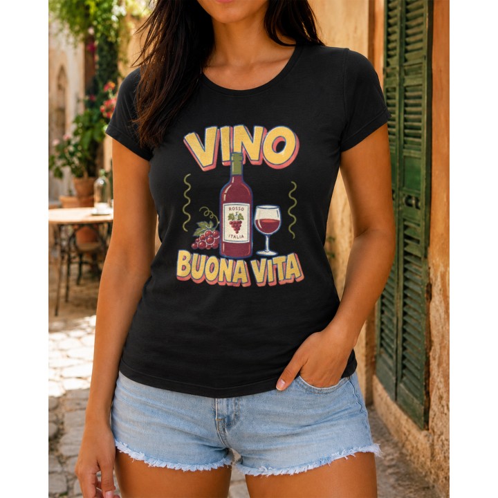 Koszulka - Vita al Sole - Wino - Galeria - (000_7)_Custom_Italiano