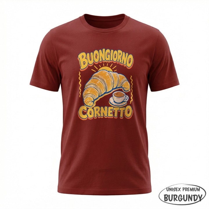 Koszulka - Vita al Sole - Cornetto Rogalik - Galeria - (33)_Stanley_Burgundy