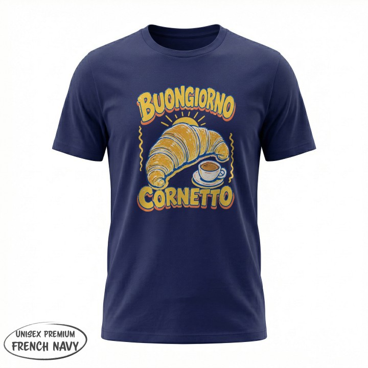 Koszulka - Vita al Sole - Cornetto Rogalik - Galeria - (30)_Stanley_French_Navy