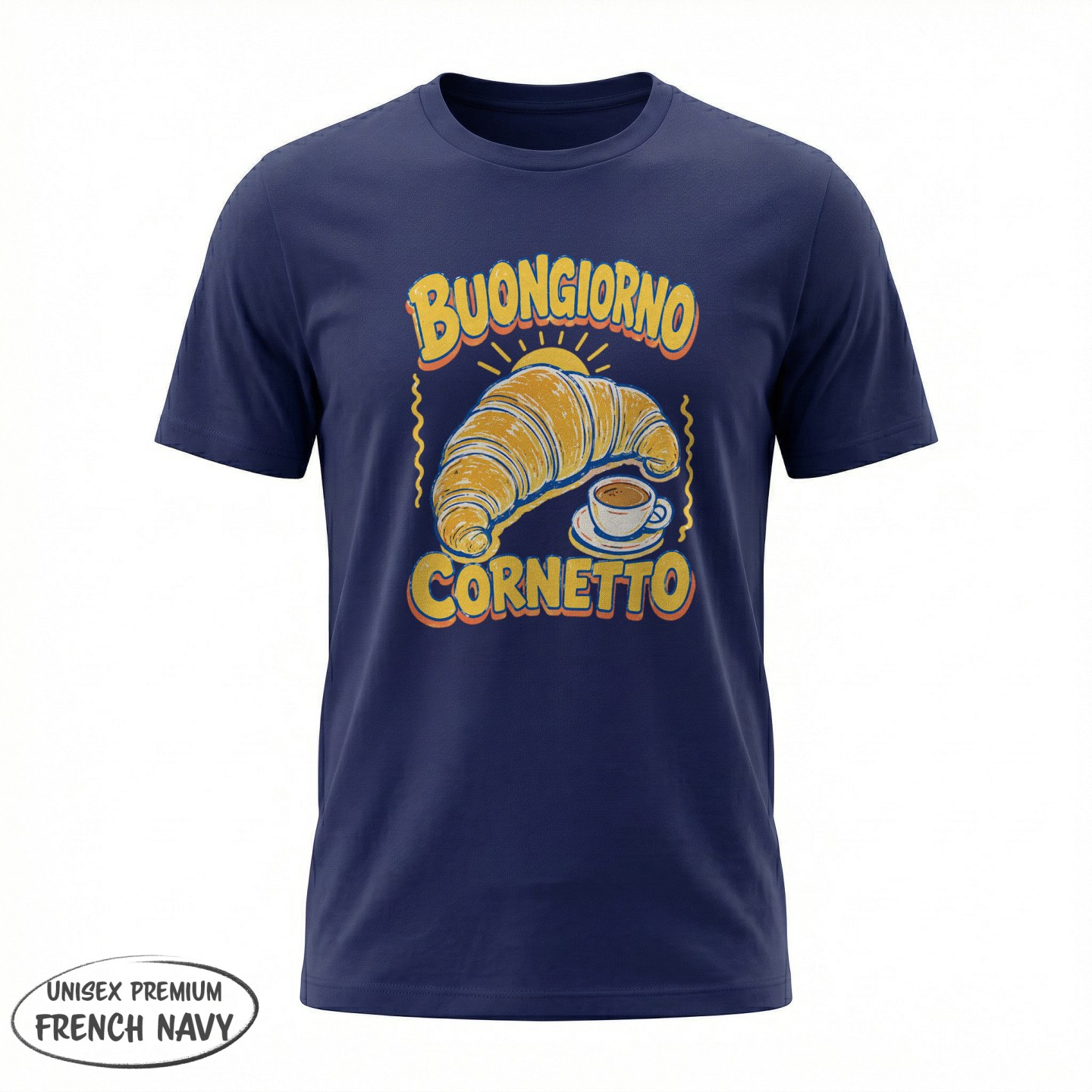 Koszulka - Vita al Sole - Cornetto Rogalik - Galeria - (30)_Stanley_French_Navy