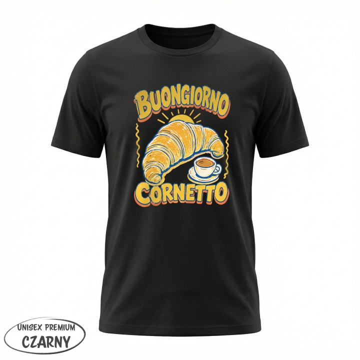 Koszulka - Vita al Sole - Cornetto Rogalik - Galeria - (25)_Stanley_Black