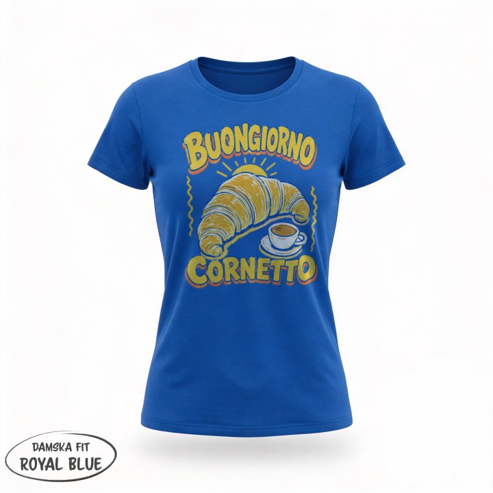 Koszulka - Vita al Sole - Cornetto Rogalik - Galeria - (10)_F190_LADY_RoyalBlue