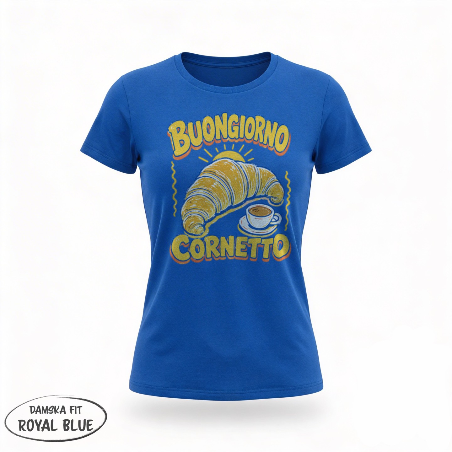 Koszulka - Vita al Sole - Cornetto Rogalik - Galeria - (10)_F190_LADY_RoyalBlue