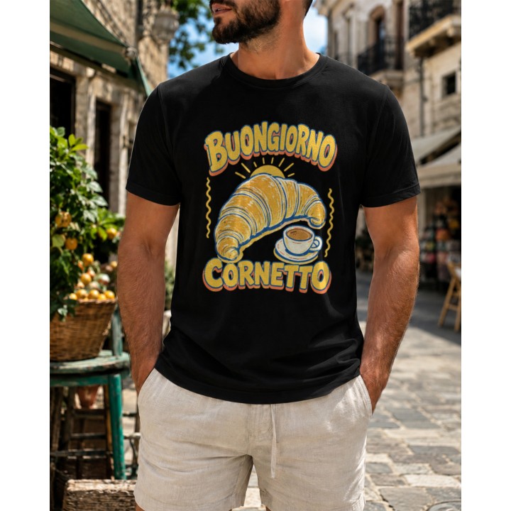 Koszulka - Vita al Sole - Cornetto Rogalik - Galeria - (000_7)_Custom_Italiano