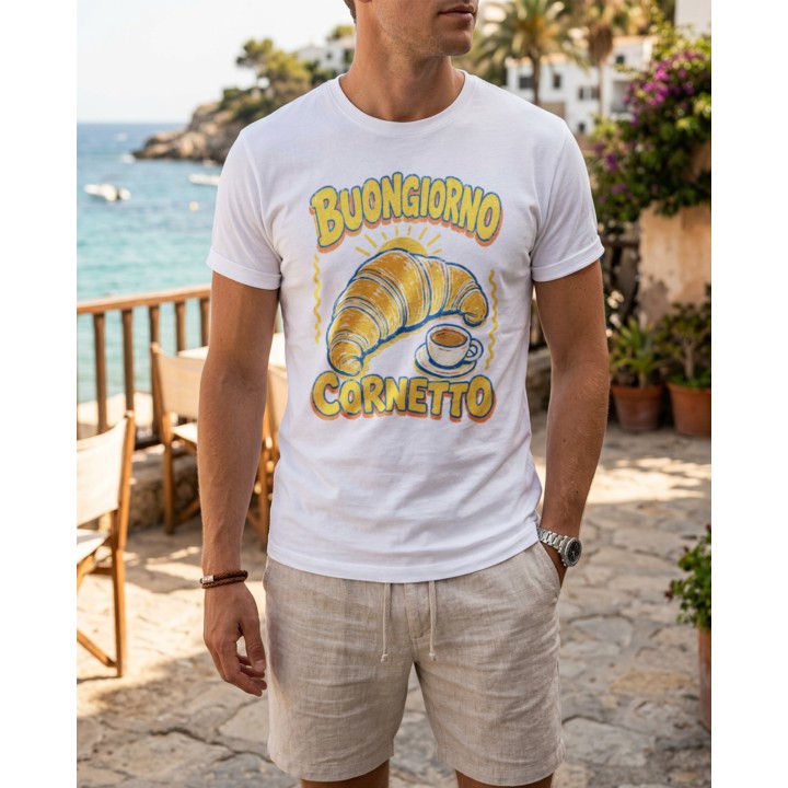 Koszulka - Vita al Sole - Cornetto Rogalik - Galeria - (000_5)_Custom_Summer