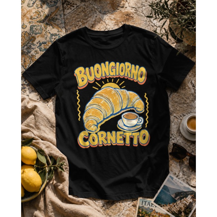 Koszulka - Vita al Sole - Cornetto Rogalik - Galeria - (000_7)_Custom_Italiano