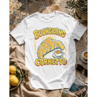 Koszulka - Vita al Sole - Cornetto Rogalik - Galeria - (000_7)_Custom_Italiano