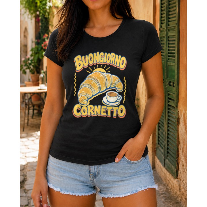 Koszulka - Vita al Sole - Cornetto Rogalik - Galeria - (000_7)_Custom_Italiano