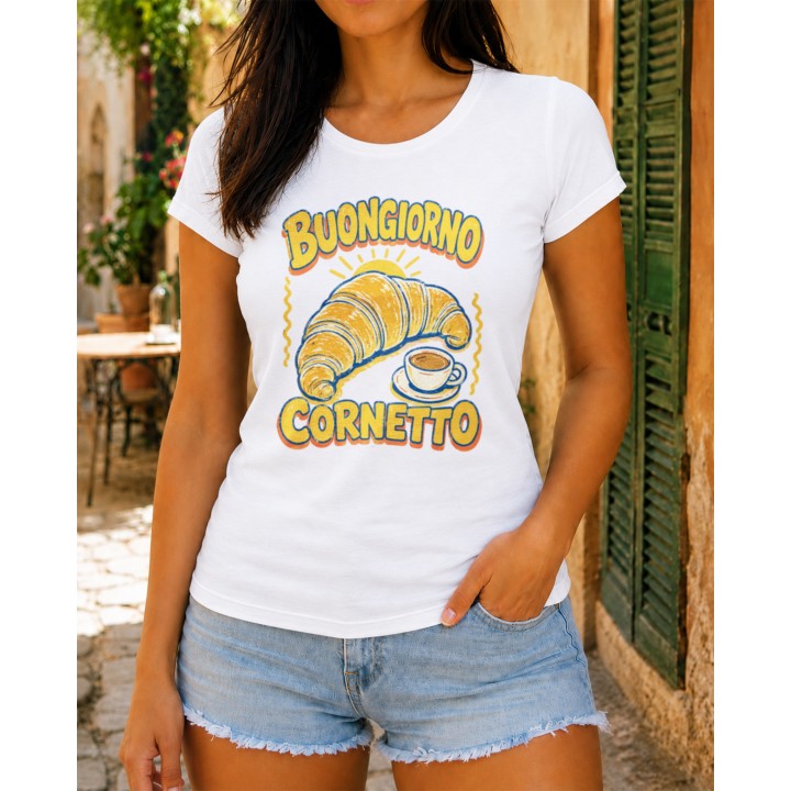 Koszulka - Vita al Sole - Cornetto Rogalik - Galeria - (000_7)_Custom_Italiano