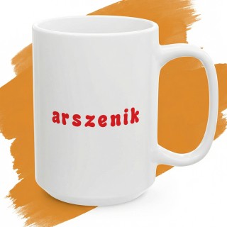 Kubek Napis - Arszenik - Cover - (B)_Basic_Miniatura_WW
