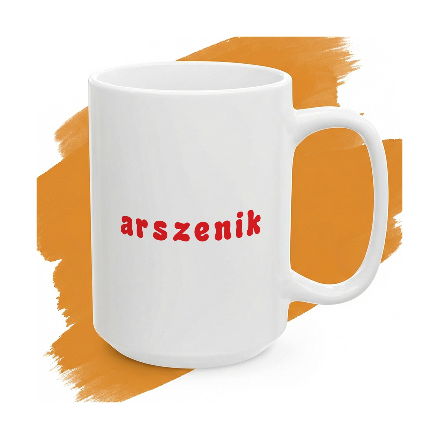 Kubek Napis - Arszenik - Cover - (B)_Basic_Miniatura_WW