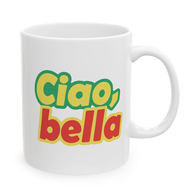 Kubek Ciao, Bella - Main - (B)_1_Basic-White_11Oz