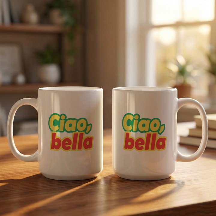 Kubek Ciao, Bella - Main - (B)_1_Basic_White_15Oz
