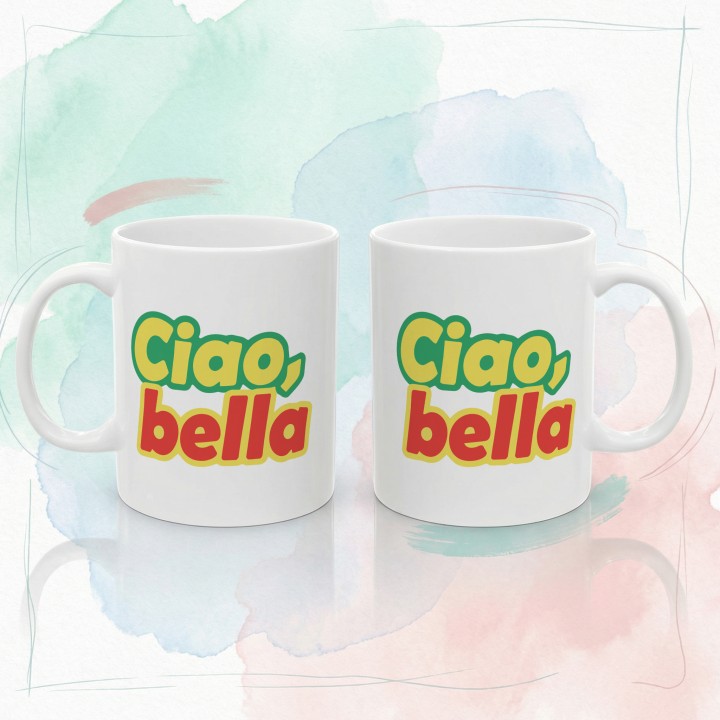 Kubek Ciao, Bella - Main - (B)_1_Basic-White_11Oz