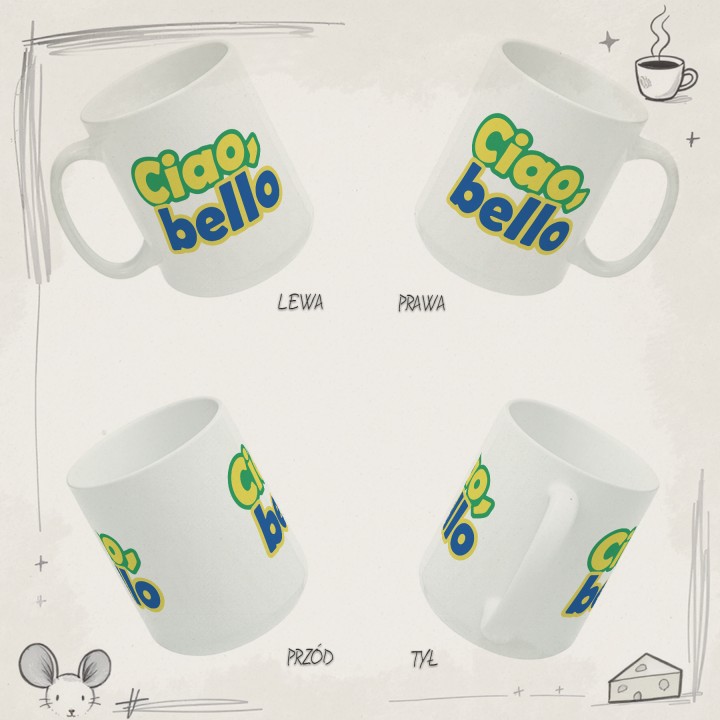 Kubek - Ciao, Bello - Galeria - (B)_4Side_Grid